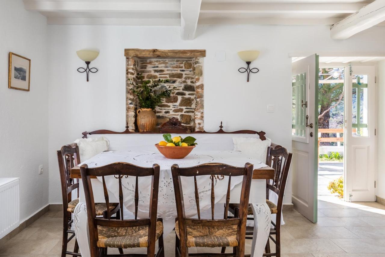 Villa Ambeli สโกเปลอสทาวน์ ภายนอก รูปภาพ