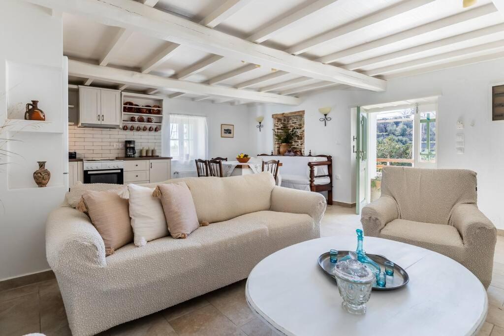 Villa Ambeli สโกเปลอสทาวน์ ภายนอก รูปภาพ